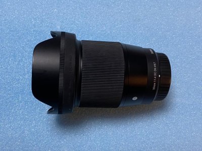 SIGMA 16mm F/1.4 DC DN pour Micro 4/3