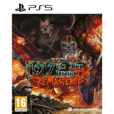 1917 The Alien Invasion Dx Remastered PS5 