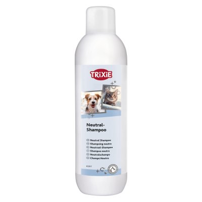 TRIXIE 1L Shampooing neutre  pour chien et chat
