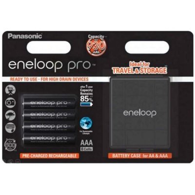 ENELOOP 1x4 Panasonic  Pro Micro AAA 930 mAh 