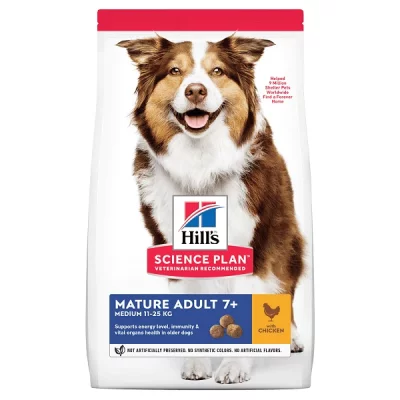 HILL S 2,5kg Mature Adult 7+ Medium, poulet, Hill's Science Plan