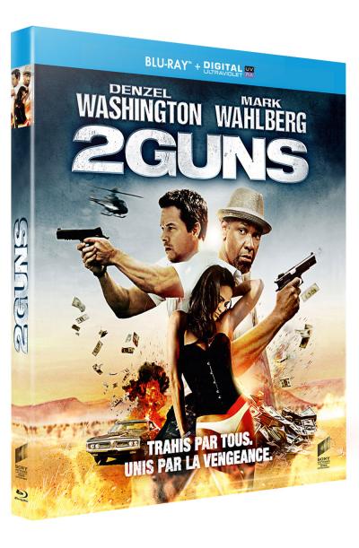2 guns [Blu-ray] [FR Import]