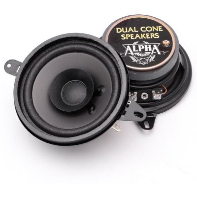 PHONOCAR 2 Haut-parleurs 87mm 40W 100-13000Hz Punto av99