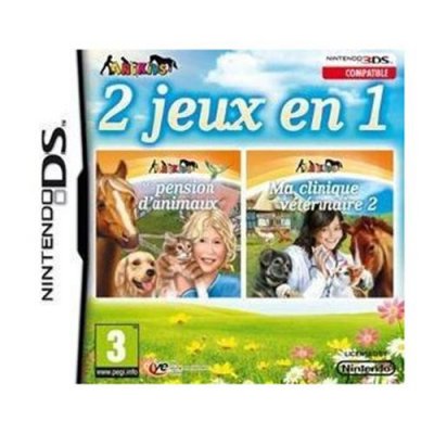 2 Jeux En 1 Volume 3 Nintendo Ds