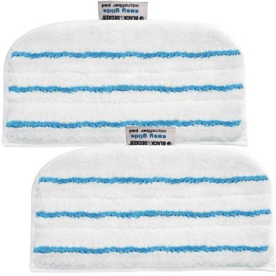 BLACK & DECKER 2 patins microfibre BLACK ET DECKER
