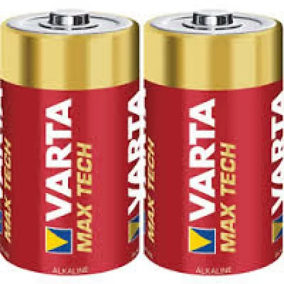 VARTA 2 piles longlife  lr20 max power alcaline 38601