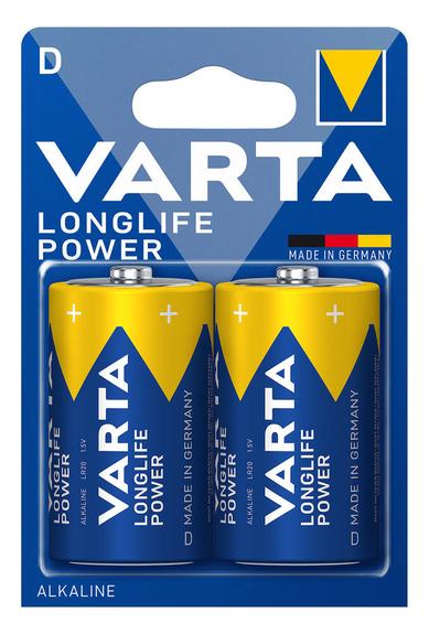 VARTA 2 piles  High Energy Mono (D) 4920