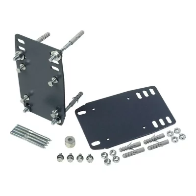 SOMFY 2 plaques de fixation  pour support irr&eacute;gulier