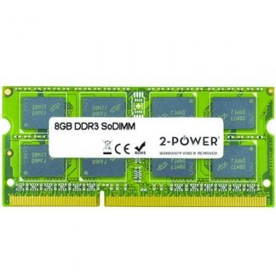 2-POWER  DDR3 8 Go SO DIMM 204 broches 1600 MHz - PC3-12800 CL11 m&eacute;moire sans tampon non ECC 