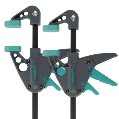 WOLFCRAFT 2 Serre-joints &agrave; main EHZ 