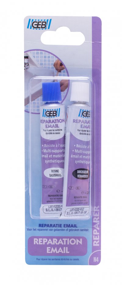 GEB 2 tubes r&eacute;paration email 20g 