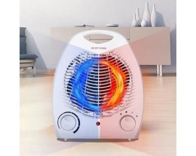 TEMPSA 2000W Electrique Chauffage Ventilateur Air Froid R&eacute;chauffeur trois vitesses Radiateur PTC 