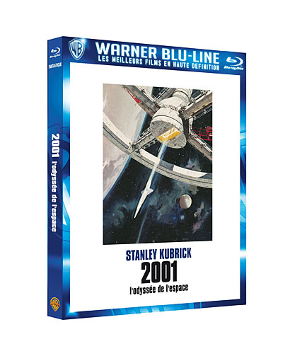 2001 : l'Odyss&eacute;e de l'Espace - Edition Blu-Ray 
