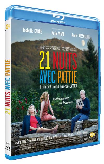 21 nuits avec Pattie Blu-ray 