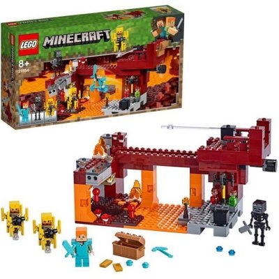 21154 le pont de blaze lego minecraft