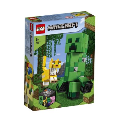 21156 creepers et ocelots lego minecraft