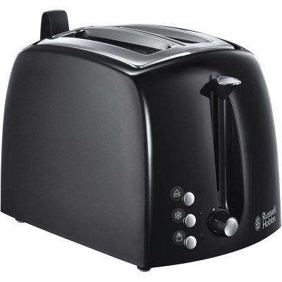 RUSSELL HOBBS 22601-56 textures plus toaster noir - 