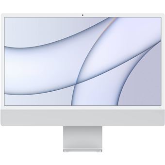 24"" 256 Go SSD 16 Go RAM Puce M1 CPU 8 cours GPU 7 cours Argent 2021 Argent Reconditionn&eacute;
