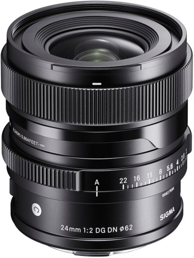 SIGMA 24mm f/2 DG DN Contemporary Monture Sony FE 