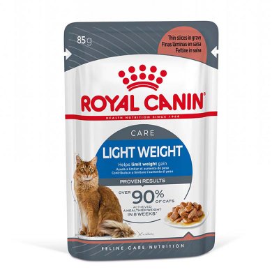 ROYAL CANIN CARE NUTRITION 24x85g Light Weight Care en sauce Royal Canin - Sachet pour chat