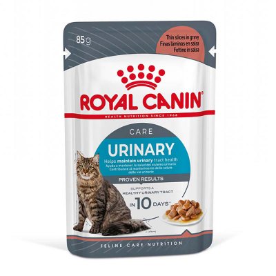 ROYAL CANIN CARE NUTRITION 24x85g Urinary Care en sauce Royal Canin - P&acirc;t&eacute;e pour chat