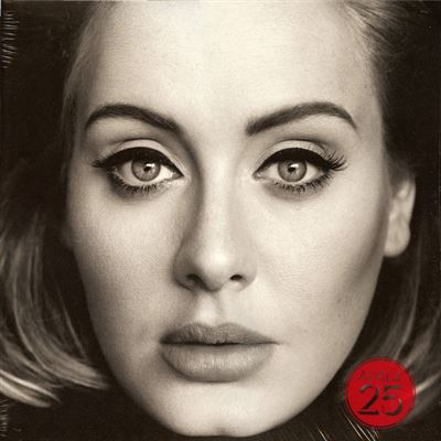 25 - Adele - VINYL