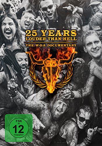 25 years louder than hell DVD 