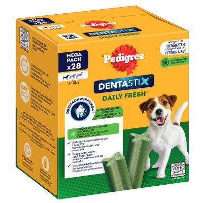 PEDIGREE 28 friandises Mini pour petit chien  Dentastix Daily Fresh