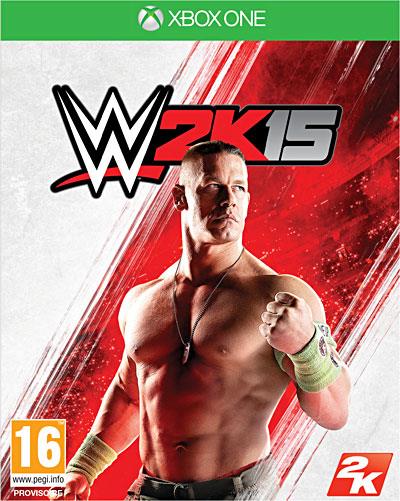 2K Games Wwe 2K15 import europe