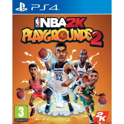 2K NBA 2K Playgrounds 2 - Jeu PS4