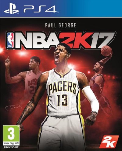 2K NBA 2K17 - PS4