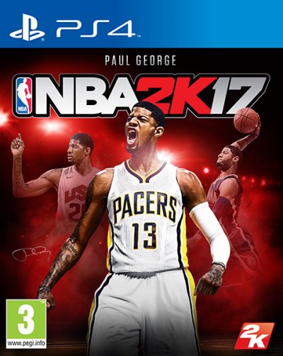 2K NBA 2K17 - PS4