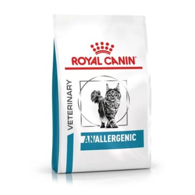 ROYAL CANIN 2kg  Veterinary Diet Anallergenic - Croquettes pour chat