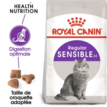 ROYAL CANIN 2kg Sensible 33  Croquettes pour chat