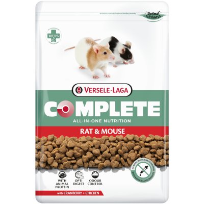 VERSELE LAGA 2kg Versele-Laga Complete Rat & Mouse - Nourriture pour rat et souris