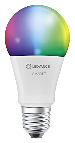 LEDVANCE 3 ampoules standard Smart+ Wifi E27 60W RGBW 