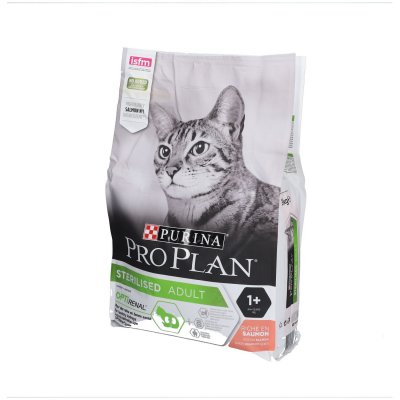 PRO PLAN 3 kg Sterilised  Chat saumon Croquettes pour chat