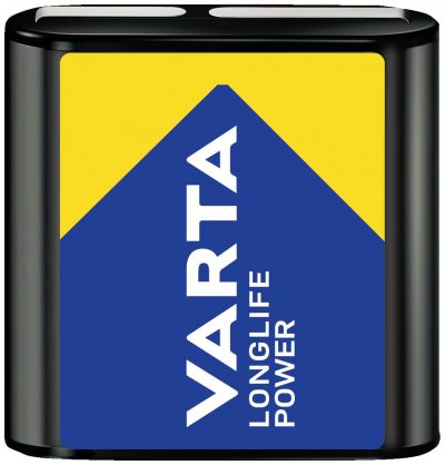 VARTA 3 lr 12 v (4912) 4,5v block  1bl