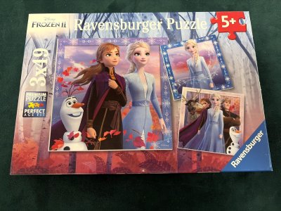RAVENSBURGER 3 Puzzles - La Reine des Neiges II