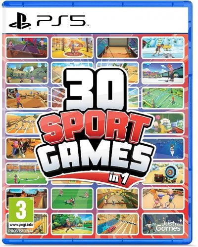30 Sport Games In 1 PS5 