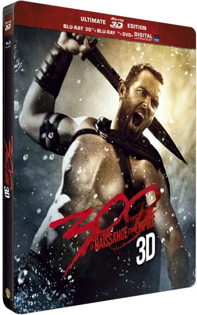300 : la naissance d'un empire [&Eacute;dition Ultimate Blu-ray 3D + Blu-ray + DVD + Copie digitale]