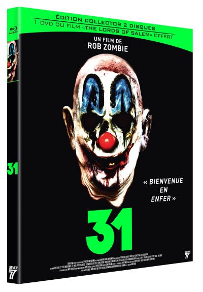 31 [Blu-ray] [FR Import]