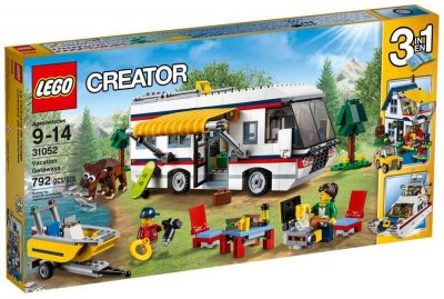 31052 Le camping-car, LEGO(r) Creator
