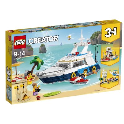 31083 Les aventures en croisi&egrave;res Lego Creator