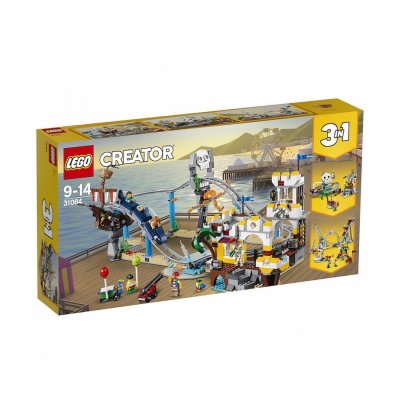31084 Les montagnes russes des pirates Lego