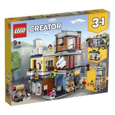 31097 L'animalerie et le caf&eacute;