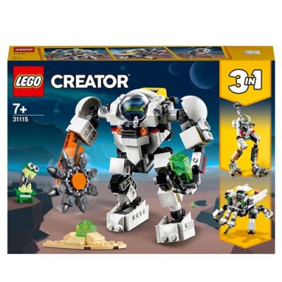 31115LE ROBOT D'EXTRACTION SPATIALE