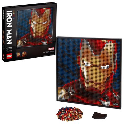 31199 iron man de marvel studios art