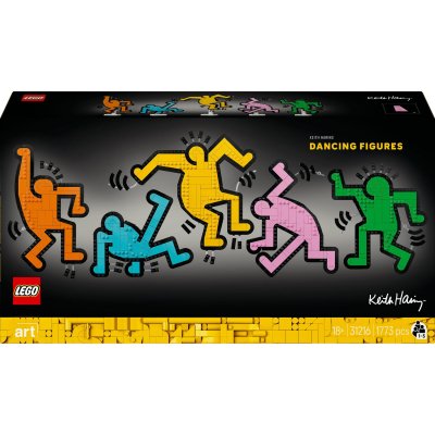 31216 keith haring - des figures dansantes lego&reg; art 31216 
