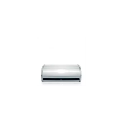 BRABANTIA 312601 - bo&icirc;te &agrave; pain 44.5cm inox